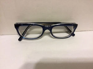 DKNY Dark Blue Eyeglasses Frames Only DY 4635 3596 50-18 Authentic Nice - Picture 1 of 12