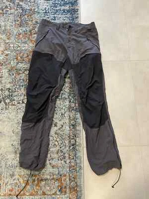 Haglofs Haglöfs Trekking Senderismo Unisex Pantalones Climáticos Talla M ¡LEER DESCRIPCIÓN! Foto 1 de 4