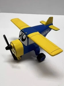 Maisto Tonka 2005 Lil Chuck & Friends Airplane Blue Yellow Hasbro Die cast - Picture 1 of 14