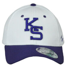 NCAA Zephyr Kansas State Wildcats courbe Flex Fit Stretch EXTRA LARGE HAT CAP