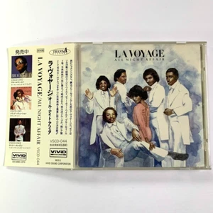 La Voyage All Night Affair Japan CD VSCD-044 w/OBI - Imagen 1 de 10