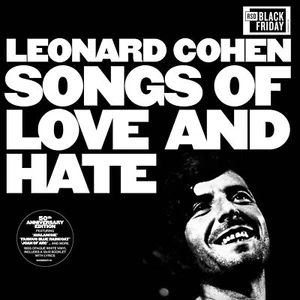 Leonard Cohen - Songs Of Love And Hate (White Vinyl LP 2021, Record Store Day) - Picture 1 of 12