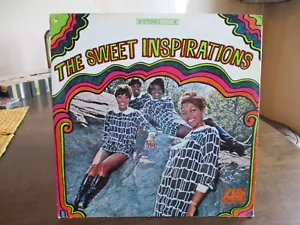 The Sweet Inspirations - ST - 1967 Atlantic SD 8155 VG+ Vinyl VG Cover $22.95 - Imagen 1 de 4