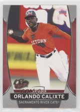 2018 Choice Sacramento River Cats Orlando Calixte #03