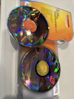 Microsoft Office Small Business 2007 w/ Contact Mgr Full Version in Retail Box - Image 1 of 4