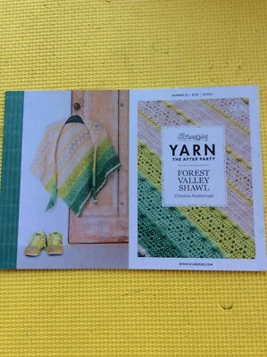 Forest Valley Shawl:  Single Crochet Pattern In DUTCH LANGUAGE By C. Hadderingh - Image 1 of 2