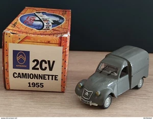 Citroen 2cv Camionnette 1955 Norev 1:43 - Imagen 1 de 1