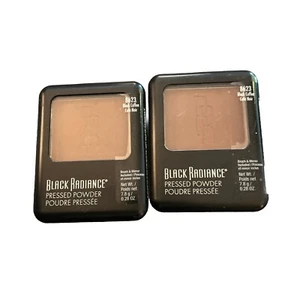 Black Radiance Pressed Powder, Black Coffee (Deep), #8623, 2 Pack!! - Picture 1 of 1