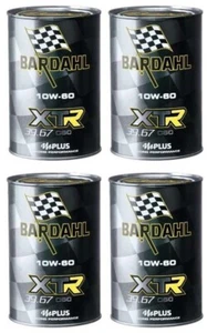 327039 Bardahl XTR C60 RACING 39.67 10W-60 - 4 LITRI - Foto 1 di 1