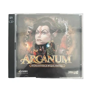 Arganum of Steamworks & Magick Obscvra (PC CD-ROM, 2001) Troika Games RPG Sierra - Picture 1 of 7