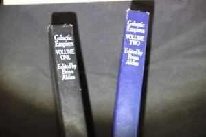 1976 GALACTIC EMPIRES VOLUME 1 & 2 EDITED BY BRIAN ALDISS LOT OF 2 Books - Imagen 1 de 4