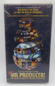 SELECTED HIGHLIGHTS F/HEY MR PRODUCER-MUSICAL WORLD CAMERON MACKINTOSH VHS VIDEO - Picture 1 of 2