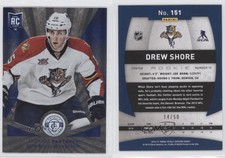 2013-14 Totally Certified Rookie Platinum Blue /50 Drew Shore #151 Rookie RC