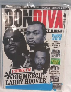 Don Diva Magazine - Big Meech Larry Hoover, Ike Atkinson, Raw Law - Imagen 1 de 2