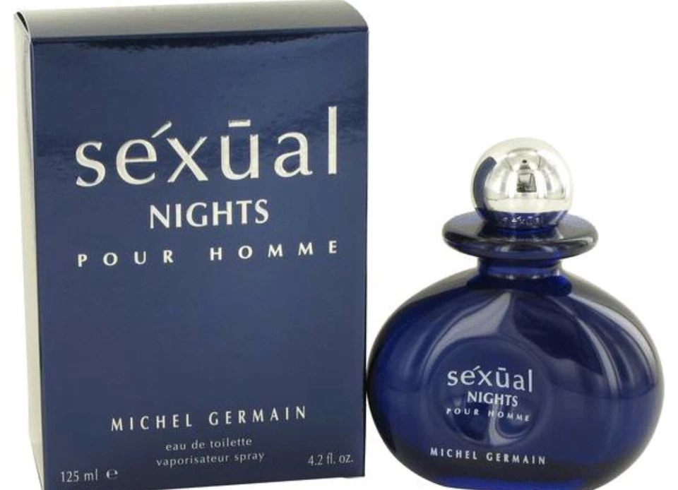 Sexual Nights Homme by Michel Germain 4.2 Oz EDT for Men 125ml Spray