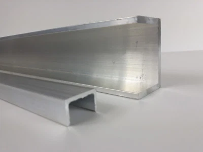 Alu U Profil Aluminium U Schiene - Bild 1 von 4