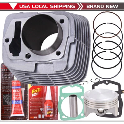 Kit de pistón de cilindro de diámetro grande 65,5 mm 230 cc para Honda CRF230F CRF 230F SL230 XR230 Foto 1 de 4