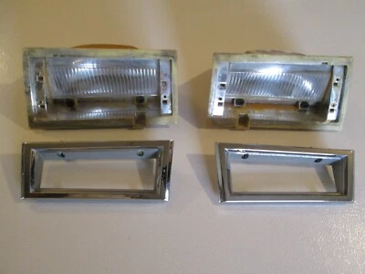 Luz de esquina Ford Mercury 79-89 ASSY Crown Vic Marquis 80 81 82 83 84 85 86 Foto 1 de 4