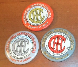 3 - 1996 - 2002 International Harvester Collectors Pinback, Button, 2,25" Dia. - Bild 1 von 2