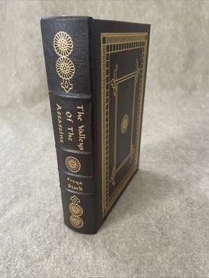 Easton Press Collectors Ed The Valleys of the Assassins by Freya Stark NrMINT GF Foto 1 de 4