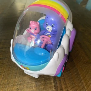 Vintage Care Bears Cloud Car Jada Toys Saluti Americani - Foto 1 di 10