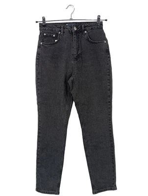 ASOS Mom Fit Mujeres Vaquero Talla EU 36 gris claro look casual - Imagen 1 de 4