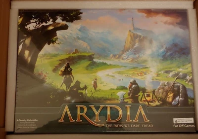 FAR OFF GAMES Arydia: The Paths We Dare Tread + Epic Hunt + Small Bodies Kickstarter Englisch