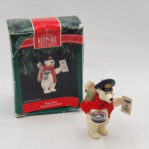 Hallmark 1992 POLAR POST Keepsake Ornament - Picture 1 of 6
