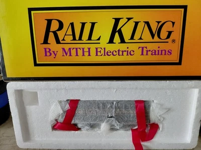 MTH RailKing 30-1117 Norfolk & Western N&W Diecast Auxiliary Water Tender NIB - Image 1 of 4