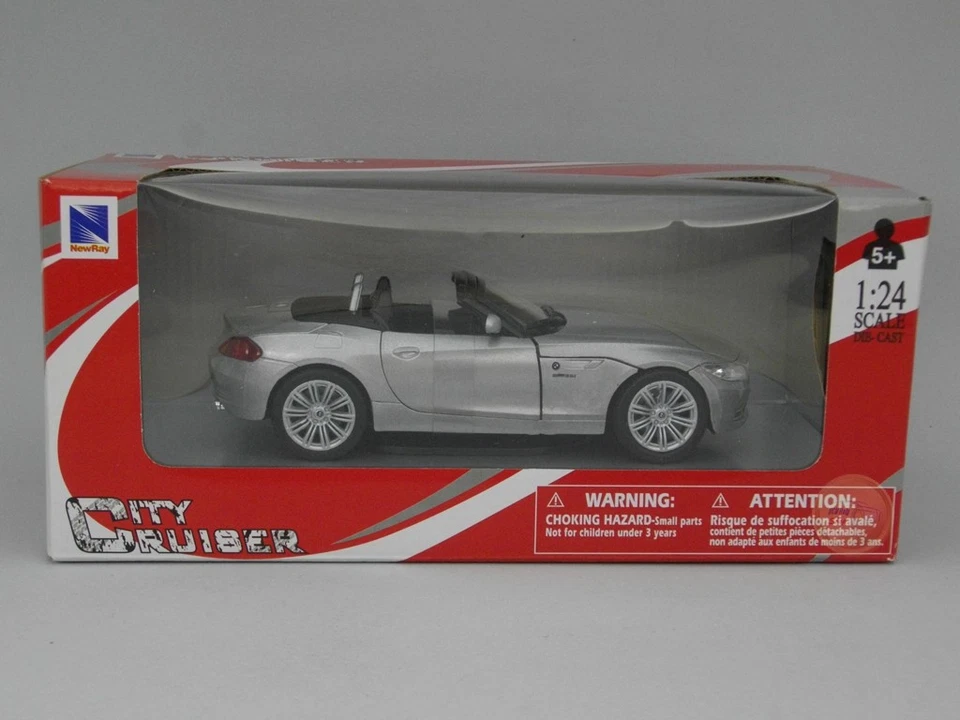 BMW Z4 (2009) - New Ray 1:24 - NR71186SI - Immagine 1 di 1