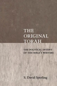 The Original Torah: The Political Intent of the Bible's Writers (Reappraisal... - Imagen 1 de 1
