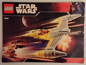 LEGO Star Wars Naboo N-1 Starfighter & Vulture Droid, Set 7660, 100% Comp, No Bx