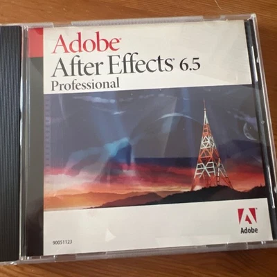 Adobe After Effects 6.5 Pro Mac - Image 1 of 4