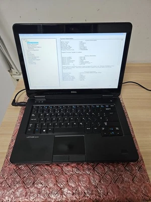 Dell Latitude E5440 14" Touchscreen - i7-4600U - 4GB Ram - No Storage - Image 1 of 4