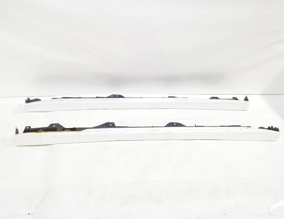 Par de molduras de panel basculante Honda Prelude 2000 OEM pintado anteriormente Foto 1 de 4