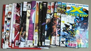 Bulk comic sale - 20 x Marvel comics; Wolverine; X-Factor; etc - Picture 1 of 6