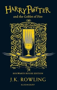Harry Potter and the Goblet of Fire Hufflepuff Edition by J.K. Rowling (English) - Picture 1 of 1