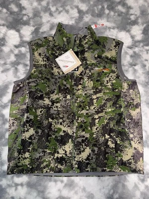 Sitka Gear Stratus Vest 2.0 Whitetail / Optifade Cover Size Large Brand New - Image 1 of 4