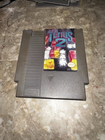Tetris 2 NES Nintendo 1995  Great Condition Tested & Working