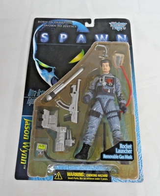 Figura de acción McFarlane Toys Spawn The Movie Jason Wynn 1997 NUEVO Foto 1 de 2