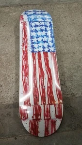 Takashi Murakami x Madsaki Complexcon USA Flag Deck Skateboard Brand New 2019 - Picture 1 of 4