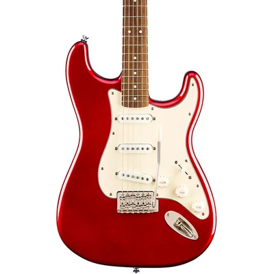 Guitarra Eléctrica Squier Classic Vibe Stratocaster Años 60 Rojo Manzana Caramelo Foto 1 de 4