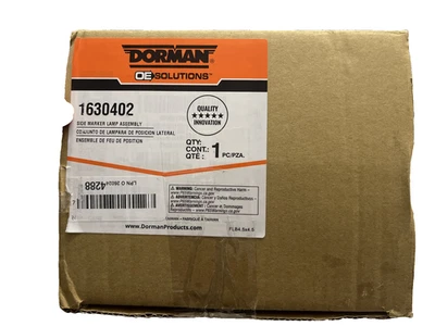 Сигнал поворота и парковочный фонарь Dorman 1630402 подходят для Dodge Ram 1500 Ram 1994 - 2002 годов выпуска - Изображение 1 из 3