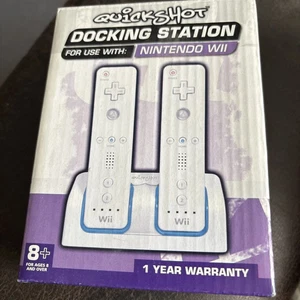 Quickshot Docking Station Nintendo Wii - Picture 1 of 1