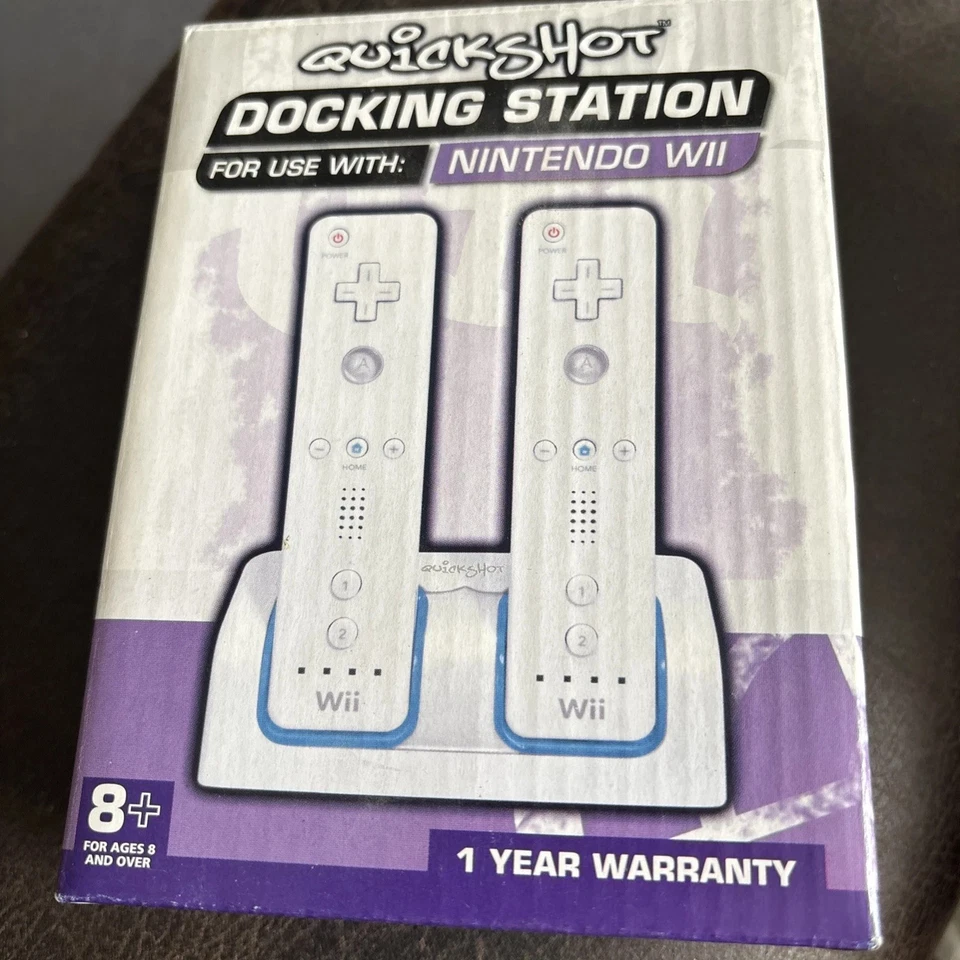 Quickshot Docking Station Nintendo Wii - Image 1 of 1
