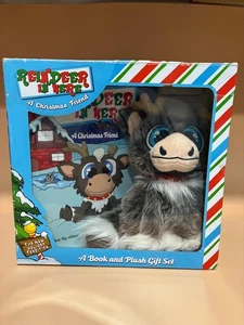 Reindeer In Here A Christmas Friend, A Book & Plush Gift Set New In Box.  - Picture 1 of 10