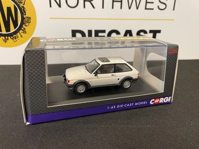 CORGI VANGUARDS 1:43 SCALE VA14403 FORD FIESTA MK2 XR2 WHITE - Image 1 of 3