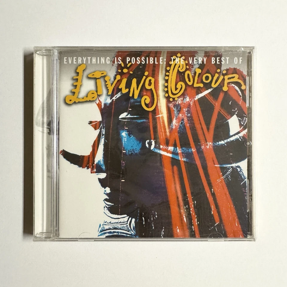 Everything Is Possible: The Best Of Living Colour (CD, 2006) Greatest Hits OOP Foto 1 de 2