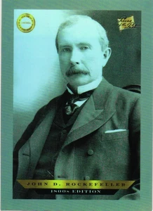 John D. Rockefeller 2024 Pieces of the Past 1800s Edition Karte - Bild 1 von 4