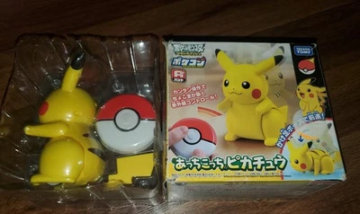 Tomy Takara older Pokemon Pikachu w/ Remote Control pokeball R/C Toy controlled  - Image 1 of 4